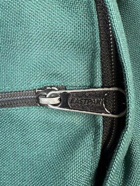 Vintage 90s Eastpak Backpack Made in USA Emerald Green
